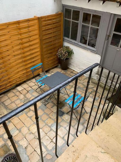 Apppartement Des Sacres De Reims Apartment Bagian luar foto