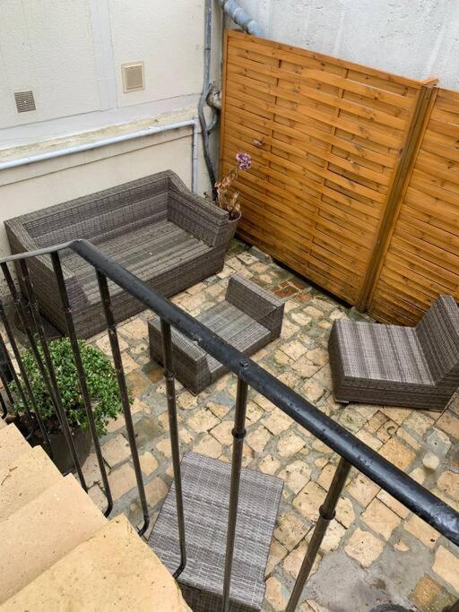 Apppartement Des Sacres De Reims Apartment Bagian luar foto